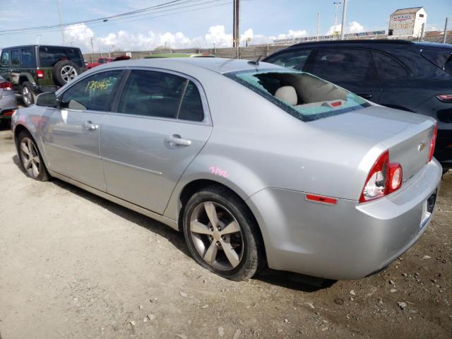 1G1ZC5EU4BF350019 - 2011 CHEVROLET MALIBU 1LT ვერცხლისფერი ფოტო 3