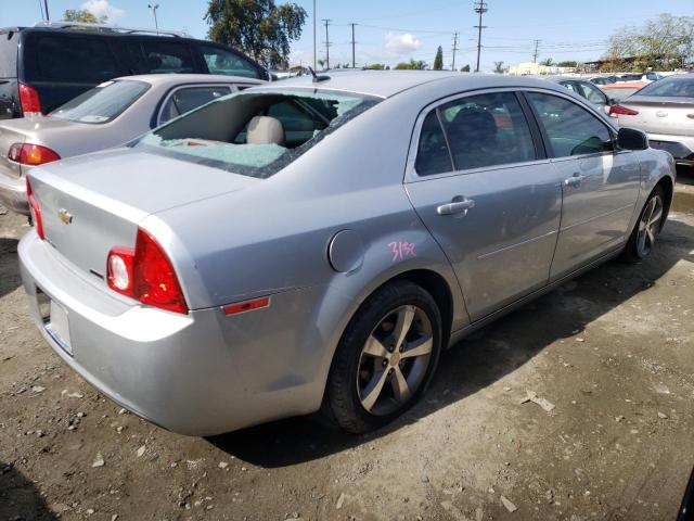 1G1ZC5EU4BF350019 - 2011 CHEVROLET MALIBU 1LT ვერცხლისფერი ფოტო 4