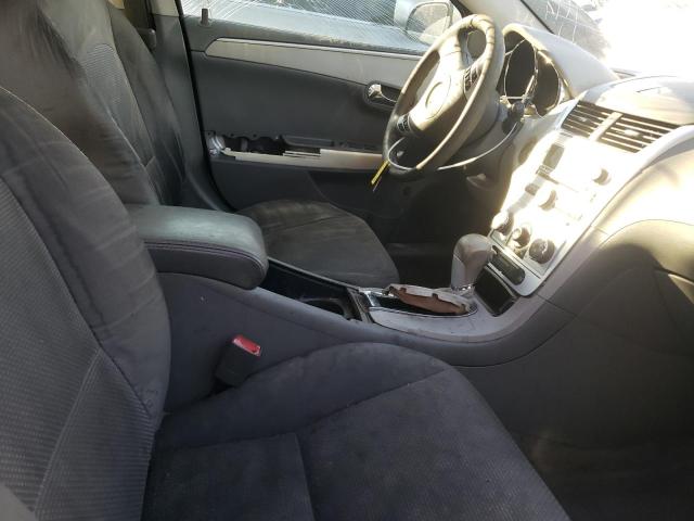 1G1ZC5EU4BF350019 - 2011 CHEVROLET MALIBU 1LT ვერცხლისფერი ფოტო 5