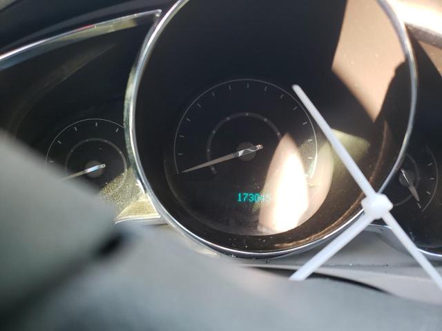 1G1ZC5EU4BF350019 - 2011 CHEVROLET MALIBU 1LT ვერცხლისფერი ფოტო 8