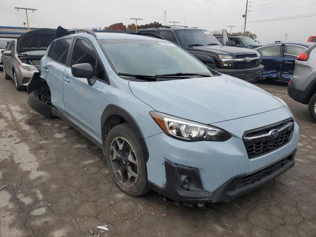 JF2GTABC6LH264804 - 2020 SUBARU CROSSTREK BLUE photo 1