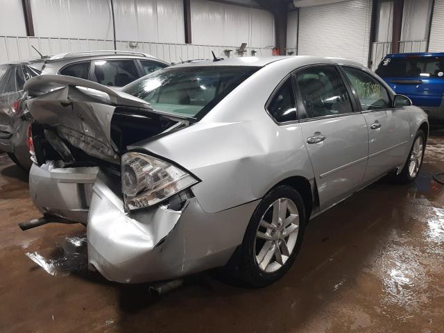 2G1WC5E30C1284328 - 2012 CHEVROLET IMPALA LTZ SILVER photo 4