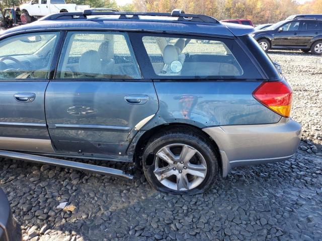 4S4BP86C354341103 - 2005 SUBARU LEGACY OUT BLUE photo 9