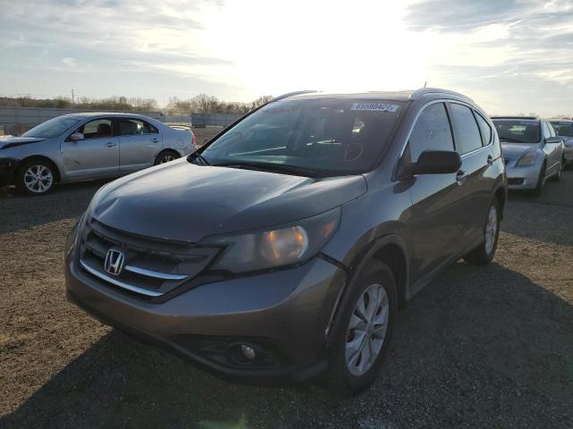 5J6RM4H79DL040208 - 2013 HONDA CR-V EXL CHARCOAL photo 2