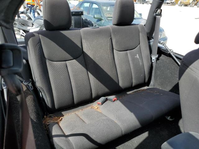 1C4AJWAG1GL301224 - 2016 JEEP WRANGLER S WHITE photo 6