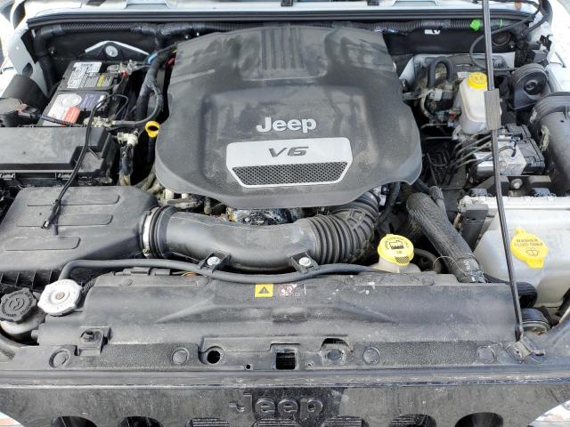 1C4AJWAG1GL301224 - 2016 JEEP WRANGLER S WHITE photo 7