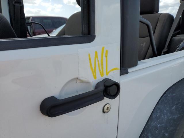 1C4AJWAG1GL301224 - 2016 JEEP WRANGLER S WHITE photo 9