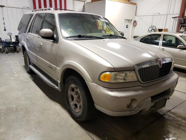 5LMPU28A4YLJ00777 - 2000 LINCOLN NAVIGATOR 棕色 照片 1