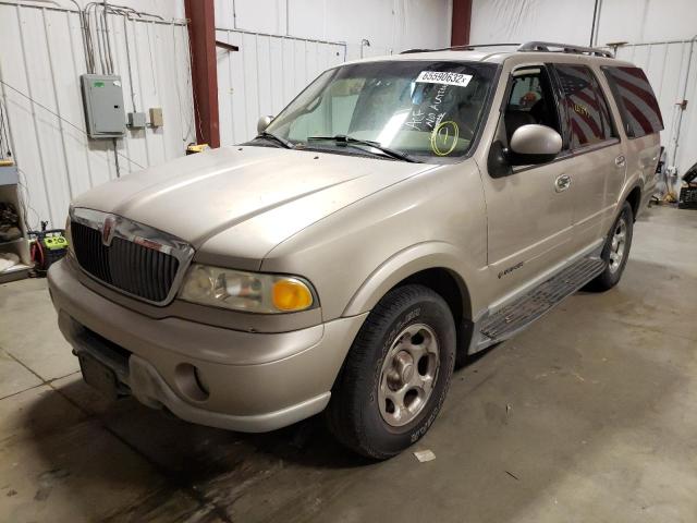 5LMPU28A4YLJ00777 - 2000 LINCOLN NAVIGATOR 棕色 照片 2