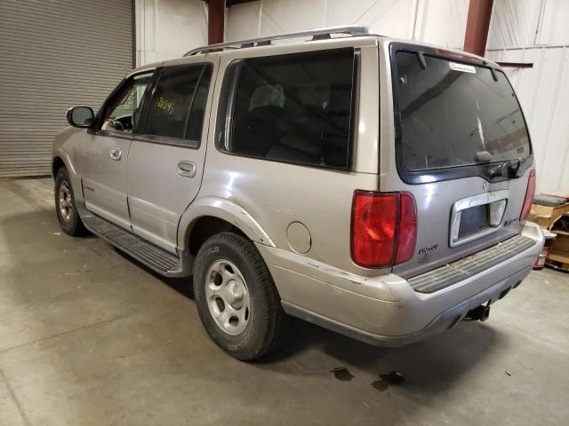 5LMPU28A4YLJ00777 - 2000 LINCOLN NAVIGATOR 棕色 照片 3