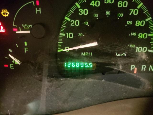 5LMPU28A4YLJ00777 - 2000 LINCOLN NAVIGATOR 棕色 照片 8