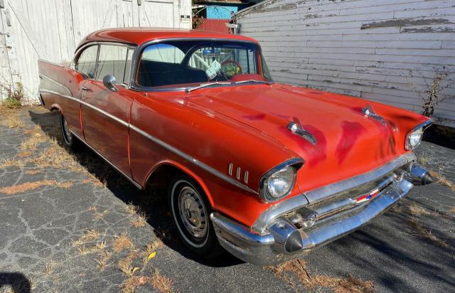 C578230769 - 1957 CHEVROLET BEL AIR ORANGE photo 1