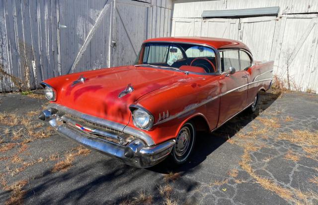 C578230769 - 1957 CHEVROLET BEL AIR ORANGE photo 2