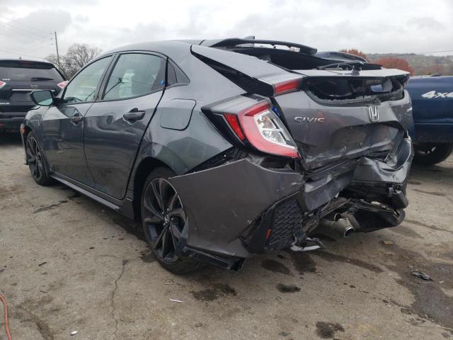 SHHFK7G47KU208031 - 2019 HONDA CIVIC SPOR 灰色 照片 3