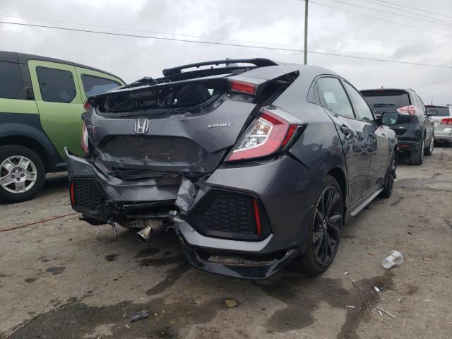 SHHFK7G47KU208031 - 2019 HONDA CIVIC SPOR 灰色 照片 4