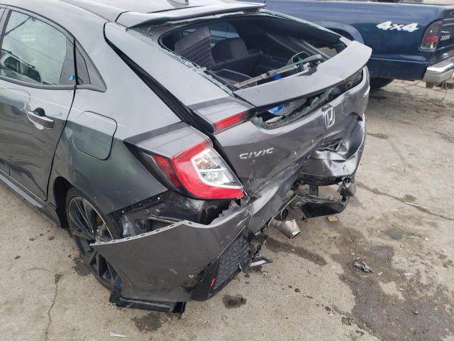 SHHFK7G47KU208031 - 2019 HONDA CIVIC SPOR 灰色 照片 9