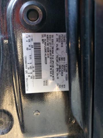 5LMFU28R14L****** - 2004 LINCOLN NAVIGATOR 黑色 照片 10