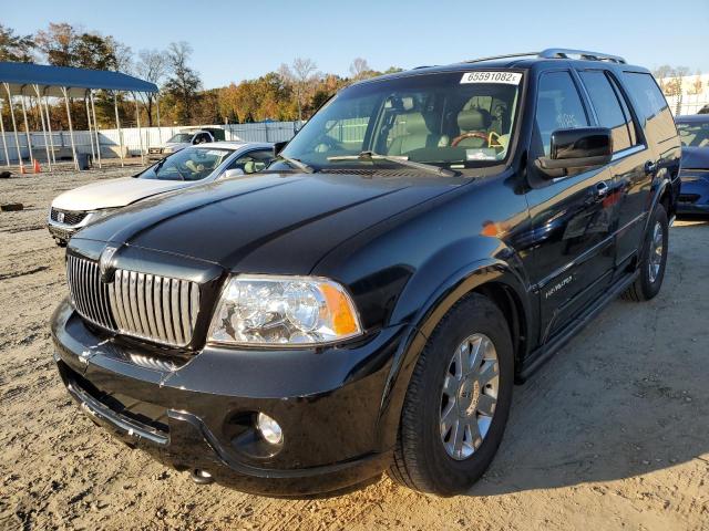 5LMFU28R14L****** - 2004 LINCOLN NAVIGATOR 黑色 照片 2