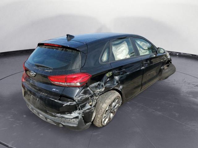 KMHH55LC6KU102482 - 2019 HYUNDAI ELANTRA GT BLACK photo 4