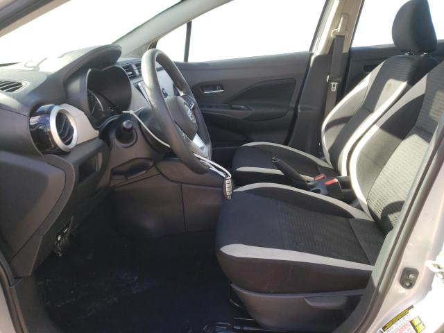 3N1CN8EV5ML865687 - 2021 NISSAN VERSA SV SILVER photo 7