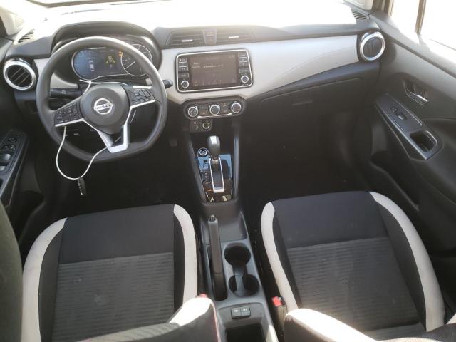 3N1CN8EV5ML865687 - 2021 NISSAN VERSA SV SILVER photo 8