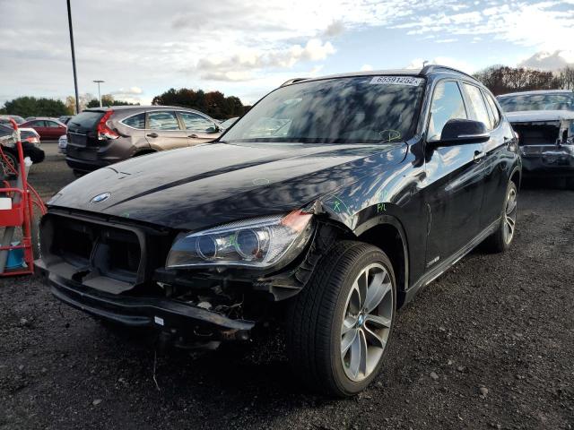 WBAVL1C50EVY16868 - 2014 BMW X1 XDRIVE2 BLACK photo 2