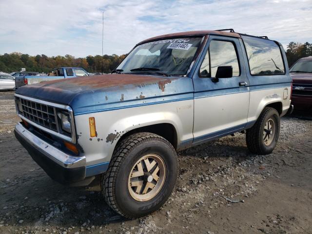 1FMCU14T7JUA86036 - 1988 FORD BRONCO II TWO TONE photo 2