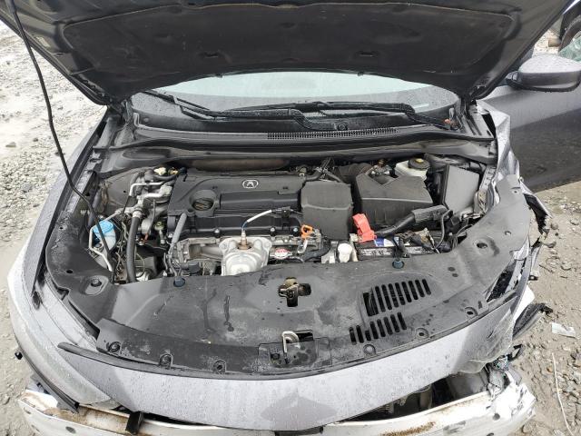 19UDE2F89KA007314 - 2019 ACURA ILX PREMIU GRAY photo 7