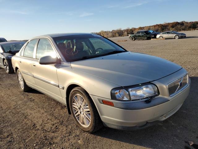 YV1TS90D2Y1107193 - 2000 VOLVO S80 T6 TUR GRAY photo 1