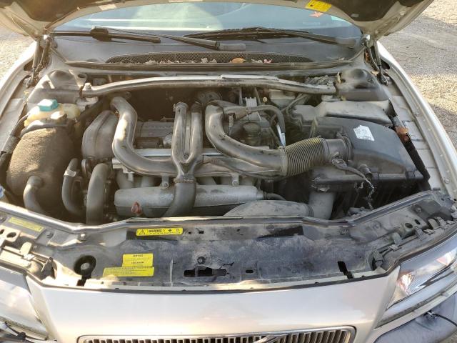 YV1TS90D2Y1107193 - 2000 VOLVO S80 T6 TUR GRAY photo 7