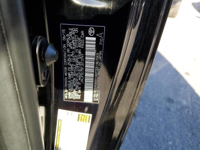 JTKJF5C75FJ013797 - 2015 TOYOTA SCION TC 黑色 照片 10