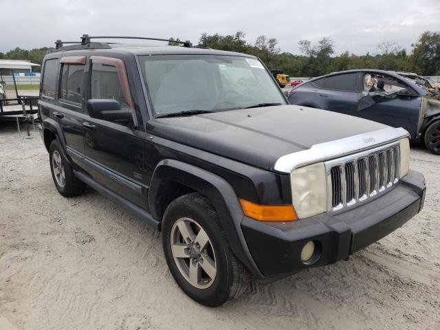 1J8HH48P07C696641 - 2007 JEEP COMMANDER 黑色 照片 1