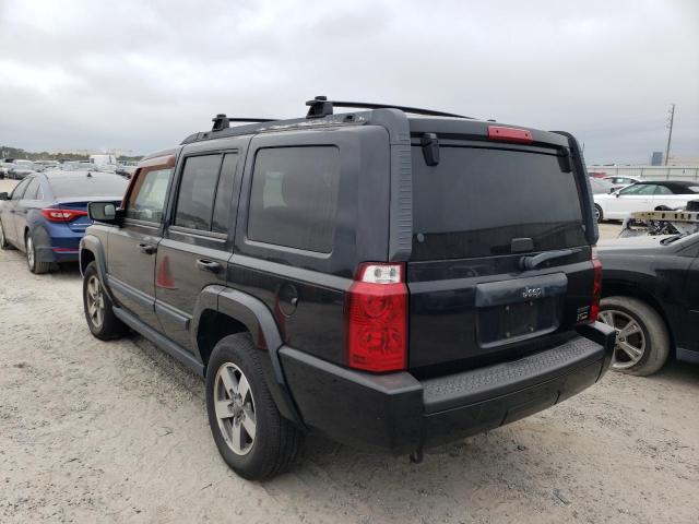 1J8HH48P07C696641 - 2007 JEEP COMMANDER 黑色 照片 3