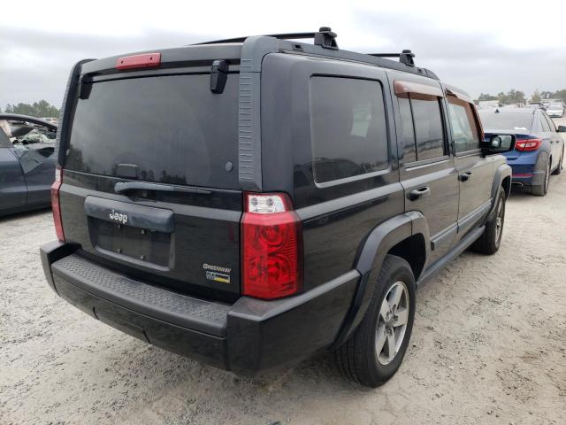 1J8HH48P07C696641 - 2007 JEEP COMMANDER 黑色 照片 4