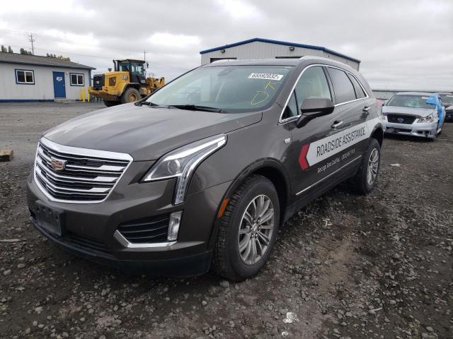 1GYKNDRSXKZ272327 - 2019 CADILLAC XT5 LUXURY BEIGE photo 2