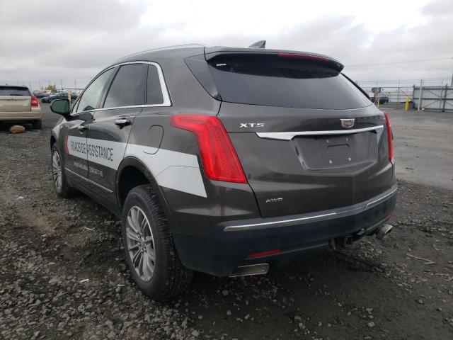 1GYKNDRSXKZ272327 - 2019 CADILLAC XT5 LUXURY BEIGE photo 3