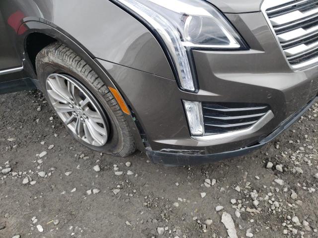 1GYKNDRSXKZ272327 - 2019 CADILLAC XT5 LUXURY BEIGE photo 9