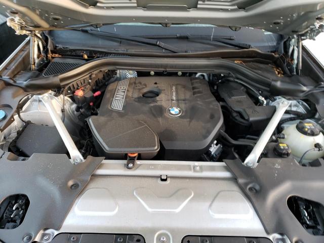 5UXTR7C57KLF28351 - 2019 BMW X3 SDRIVE3 SILVER photo 7