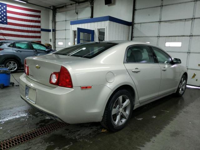 1G1ZC5E17BF324648 - 2011 CHEVROLET MALIBU 1LT 米色 照片 4