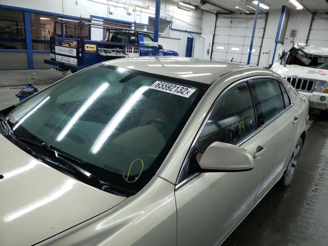 1G1ZC5E17BF324648 - 2011 CHEVROLET MALIBU 1LT 米色 照片 9