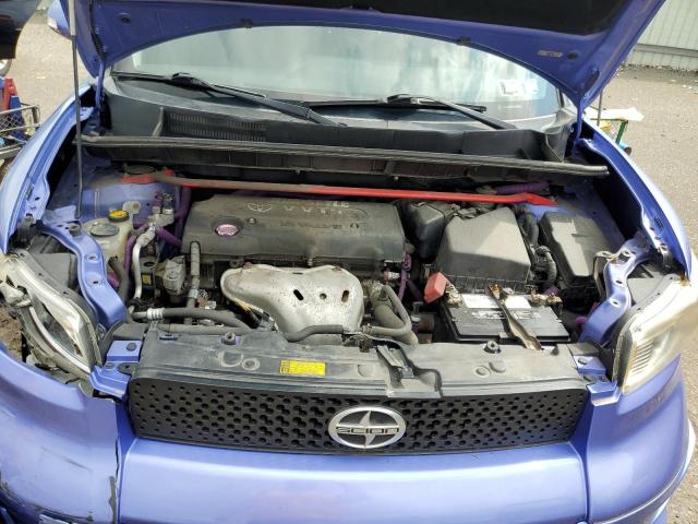 JTLZE4FE1A1111983 - 2010 TOYOTA SCION PURPLE photo 7