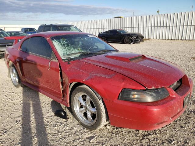 1FAFP42X61F109428 - 2001 FORD MUSTANG GT RED photo 1