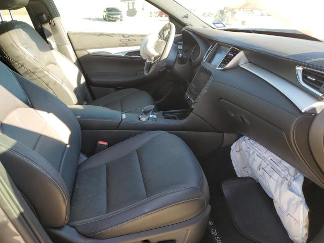 3PCAJ5BA4MF116314 - 2021 INFINITI QX50 LUXE GRAY photo 5