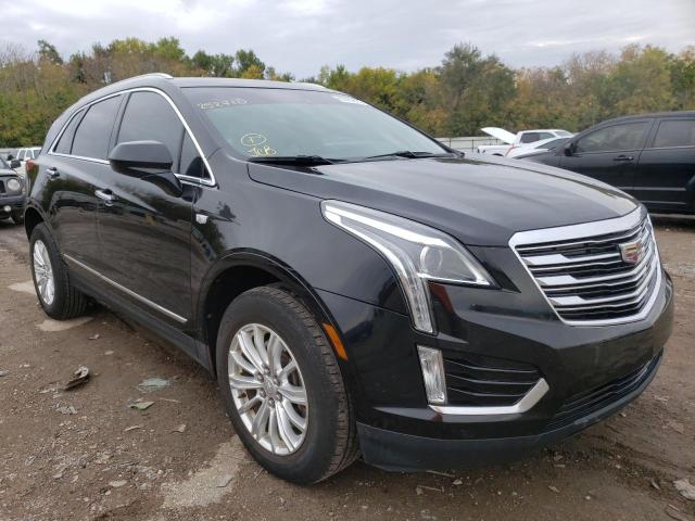 1GYKNARS9HZ252710 - 2017 CADILLAC XT5 BLACK photo 1