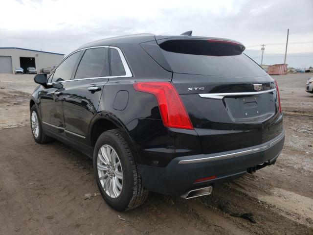 1GYKNARS9HZ252710 - 2017 CADILLAC XT5 BLACK photo 3