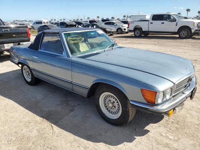 10704210003364 - 1978 MERCEDES-BENZ 280SL SILVER photo 1