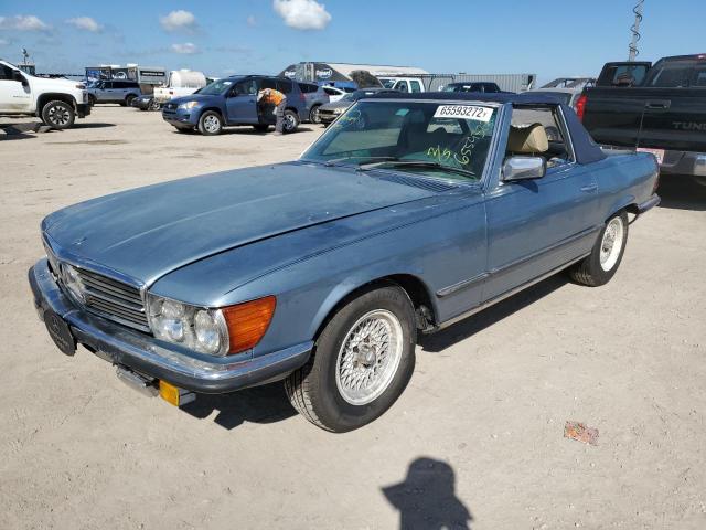 10704210003364 - 1978 MERCEDES-BENZ 280SL SILVER photo 2