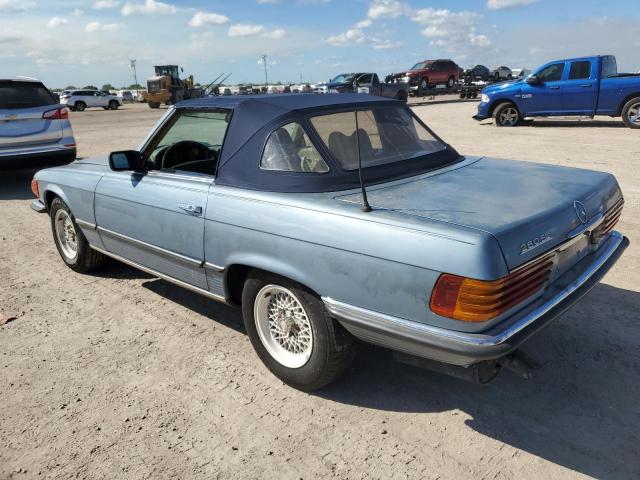 10704210003364 - 1978 MERCEDES-BENZ 280SL SILVER photo 3