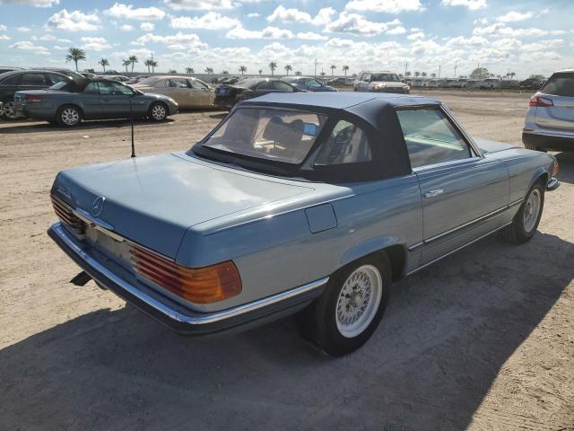 10704210003364 - 1978 MERCEDES-BENZ 280SL SILVER photo 4