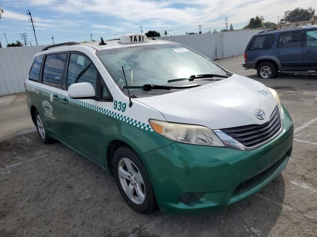 5TDKK3DC6BS115310 - 2011 TOYOTA SIENNA LE TWO TONE photo 1